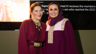 العام الثقافي (قطر-المغرب 2024): مأدبة عشاء مميزة برئاسة الأميرة للا حسناء والشيخة المياسة بنت حمد آل ثاني