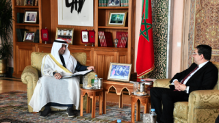 السيد بوريطة يستقبل الأمين العام لمجلس التعاون لدول الخليج العربية