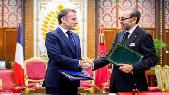 الشراكة الفرنسية-المغربية تدخل عهداً ذهبياً جديداً: تعزيز التعاون نحو آفاق أوسع