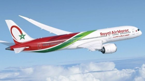 الخطوط الملكية المغربية تتوج كأفضل شركة طيران بإفريقيا للسنة الثانية على التوالي