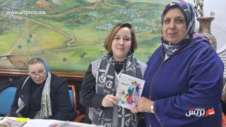 الفنانة والشاعرة سامية دالي يوسف تُطلق ديوانها الثاني «شوق التلاقي» في حفل توقيع بمدينة تطوان