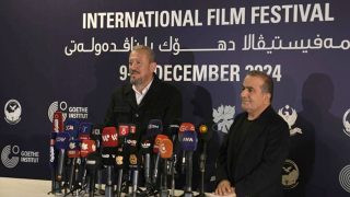 الكشف عن أعضاء لجنة تحكيم مختلف أقسام مهرجان «دهوك» السينمائي الدولي الحادي عشر .. إلهام شاهين و كندة حنا نجوم السينما العربية من بين ضيوف مهرجان “دهوك” السينمائي الدولي