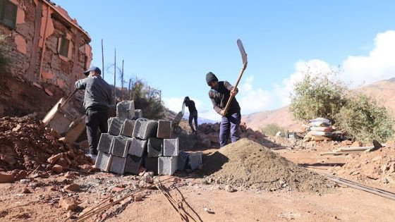 إعادة إعمار إقليم الحوز: جهود حثيثة لتنفيذ برامج البناء والتأهيل