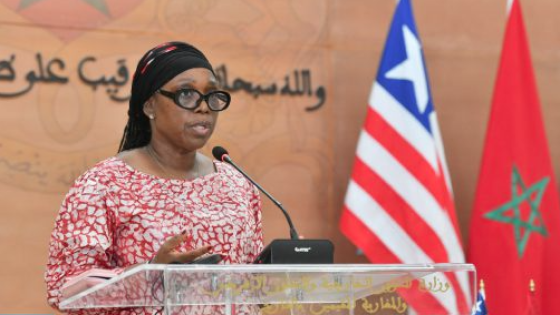 الصحراء المغربية: ليبيريا تجدد دعمها للوحدة الترابية وسيادة المغرب على على كافة أراضيه بما في ذلك الصحراء المغربية