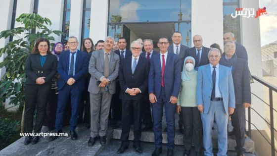 محمد حجوي يترأس حفل تنصيب محمد آيت حسو رئيسًا للجنة الوطنية للطلبيات العمومية