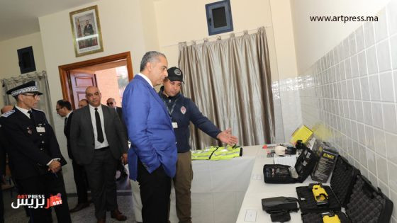 مدرسة تكوين حراس الأمن بمراكش، عنوان جديد للأمن والكفاءة