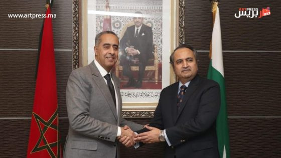 تعزيز التعاون الأمني بين المغرب وباكستان: مباحثات بين المدير العام للأمن الوطني ونظيره الباكستاني