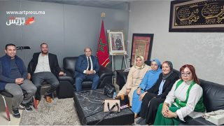 رشيد المعيفي وراء فوز سعاد فائق برئاسة مجموعة الجماعات الترابية التضامن السوسية
