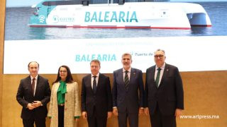 بالياريا تقدم مشروع عبَّارتين لتدشين أول ممر بحري صديق للبيئة بين المغرب وإسبانيا