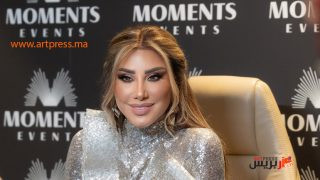 نجوى كرم تضيء مسقط في ليلة لبنانية على مسرح العرفان