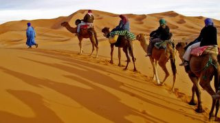 مرزوكة، لوحة طبيعية خلابة تعكس إشعاع السياحة الوطنية