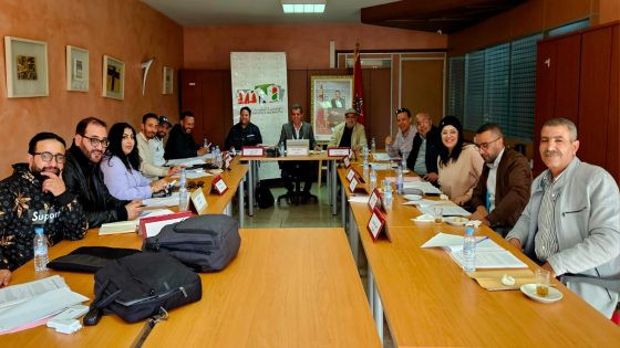 انتخاب عبد الكبير الركاكنة رئيسًا جديدًا للتعاضدية الوطنية للفنانين