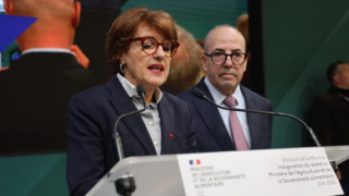 وزيرة الفلاحة الفرنسية:اختيار المغرب ضيف شرف المعرض الدولي للفلاحة بباريس يعكس جودة التعاون الثنائي