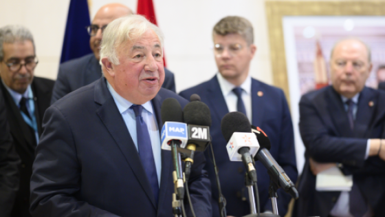 رئيس مجلس الشيوخ الفرنسي يدعو إلى تطوير الشراكة مع المغرب لتشمل القارة الإفريقية