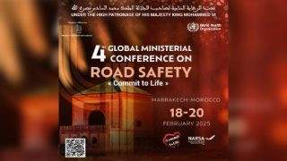 مراكش تحتضن الدورة الرابعة للمؤتمر الوزاري العالمي حول السلامة الطرقية من 18 إلى 20 فبراير الجاري