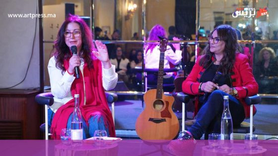 سعيدة فكري تقدم فيديو كليب لأغنية “عندي أمل ” أمام الصحافة
