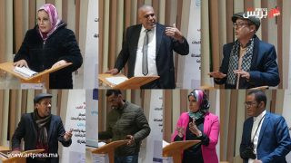 سيدي يحيى الغرب: فرقة مسرح سيدي يحيى الغرب تحتفي بكتاب “الذاكرة السياسية والعدالة المغرب/ الأرجنتين: دراسة مقارنة”، لمؤلفه الدكتور عبد الواحد بلقصري