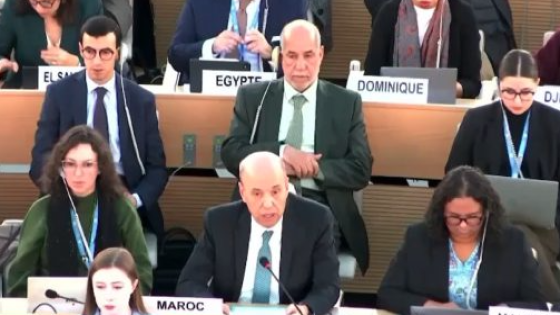 مجلس حقوق الإنسان.. المغرب يؤكد بجنيف التزامه من أجل النهوض بحقوق الإنسان