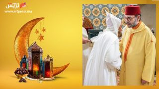 أمير المؤمنين يترأس بالقصر الملكي بالرباط حفلا دينيا إحياء لليلة القدر المباركة