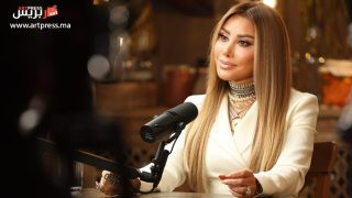 نجوى كرم «تريند» في برنامج «على طاولة منى» على الثقافية السعودية