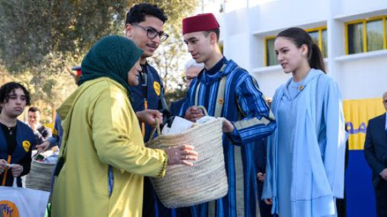 بتعليمات ملكية سامية، صاحب السمو الملكي ولي العهد الأمير مولاي الحسن وصاحبة السمو الملكي الأميرة للا خديجة يعطيان بالرباط انطلاقة العملية الوطنية “رمضان 1446” التي سيستفيد منها نحو 5 ملايين شخص