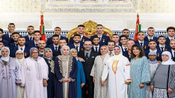 جلالة الملك يهنئ أعضاء المنتخب الوطني المغربي لكرة القدم لأقل من 17 سنة إثر فوزهم بكأس إفريقيا للأمم 2025