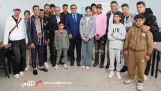 فرقة مسرح سيدي يحي الغرب تبصم مشاركتها الرابعة في جائزة محمد الجم للمسرح