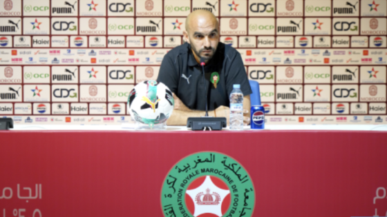 كرة القدم.. وليد الركراكي يكشف عن لائحة المنتخب الوطني لمواجهتي تونس والبنين الوديتين