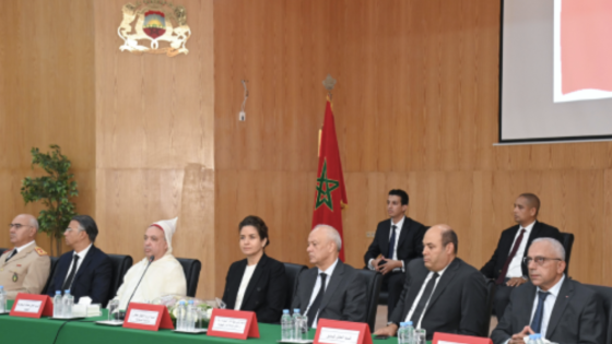 تنصيب السيد عادل المالكي العامل الجديد لعمالة المحمدية