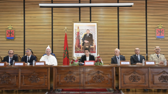 تنصيب السيد الحسن بوكوتة العامل الجديد لإقليم بنسليمان