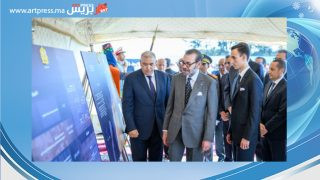 جلالة الملك يعطي انطلاقة إحداث منصة المخزون والاحتياطات الأولية لجهة الرباط- سلا- القنيطرة، تجسيد للنموذج المغربي في الصمود في مواجهة الكوارث