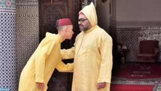 تهنئة بمناسبة الذكرى 22 لميلاد صاحب السمو الملكي ولي العهد الأمير مولاي الحسن من السيد بوشعيب خلدون