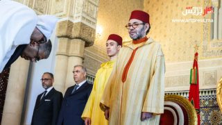 جلالة الملك يستقبل الولاة والعمال الجدد المعينين بالإدارة الترابية والمركزية