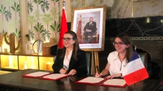 مراكش: توقيع إعلان نوايا بين المغرب وفرنسا لتعزيز التعاون في مجال الوقاية من العنف ضد النساء