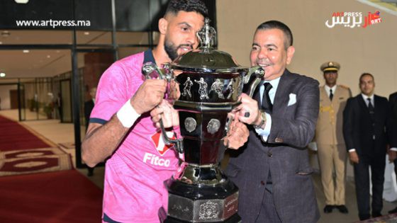 أولمبيك آسفي يكتب المجد ويحقق أول لقب .. تتويج تاريخي بكأس العرش بعد فوز مثير على نهضة بركان