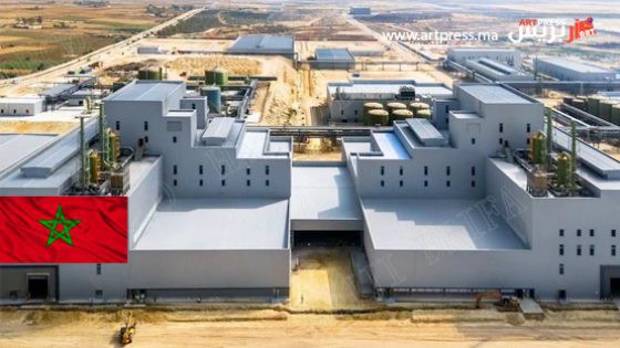 المغرب يدشّن أول وحدة صناعية لمواد بطاريات الليثيوم – أيون: مشروع استراتيجي للجرف الأصفر بطاقة 40 ألف طن
