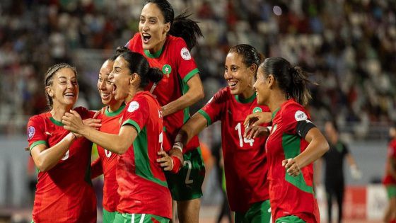 كأس إفريقيا للأمم لكرة القدم للسيدات.. المنتخب الوطني يبلغ النهائي ويسعى للقبه القاري الأول