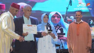 مهرجان ايقاعات لوناسة يقص شريط دورته الاولى بسيدي دحمان بتارودانت