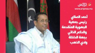 أحمد الصلاي: الترافع المدني عن الصحراء يجب أن يجمع بين الحجة التاريخية والتنمية الاجتماعية والدبلوماسية الموازية