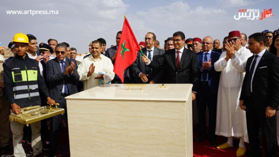 السيد بنسعيد يشرف على إطلاق مشاريع شبابية وثقافية بإقليم زاگورة ويضع الحجر الأساس لترميم وتأهيل الموقع الأثري سجلماسة بإقليم الراشيدية