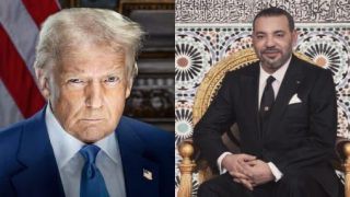 عيد العرش.. في برقية إلى جلالة الملك، الرئيس ترامب يجدد التأكيد على اعتراف الولايات المتحدة بالسيادة المغربية على الصحراء ودعمها لمقترح الحكم الذاتي “باعتباره الأساس الوحيد لتسوية عادلة ودائمة لهذا النزاع”