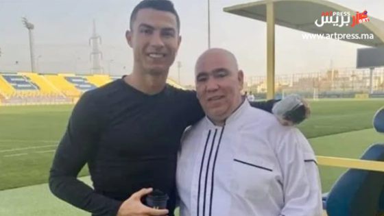 رونالدو يفاجئ الطباخ المغربي محمد القدميري بكعكة عيد ميلاده: لفتة إنسانية تتجاوز الألقاب