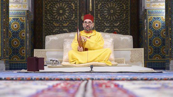 جلالة الملك يهنئ ملوك ورؤساء وأمراء الدول الإسلامية بمناسبة ذكرى المولد النبوي الشريف