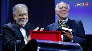 «فرانسيس فورد كوبولا» يُسلّم جائزة «الأسد الذهبي» لمهرجان البندقية السينمائي الدولي إلى «فرنر هرتزوغ»