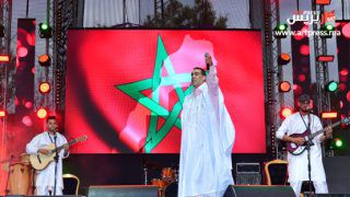 النجم الحساني سعيد الشرادي يغرد بمغربية الصحراء في مهرجان “راب افريكا”