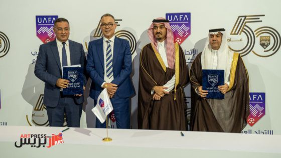 إعادة انتخاب فوزي لقجع عضواً في المجلس التنفيذي للاتحاد العربي لكرة القدم