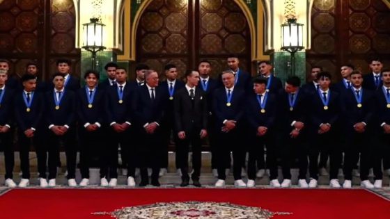 بتعليمات سامية من جلالة الملك.. ولي العهد الأمير مولاي الحسن يترأس حفلاً تكريمياً لأبطال العالم “أشبال الأطلس”