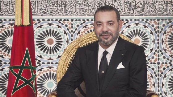 برقية تهنئة من جلالة الملك إلى أعضـاء المنتخـب الـوطنـي المغربي لكـرة القـدم لأقل من 20 سنة بمناسبة تتويجه بكأس العالم الشيلي 2025
