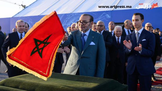 النواصر.. جلالة الملك يترأس حفل تقديم وإطلاق أشغال إنجاز المركب الصناعي لمحركات الطائرات التابع لمجموعة “سافران”
