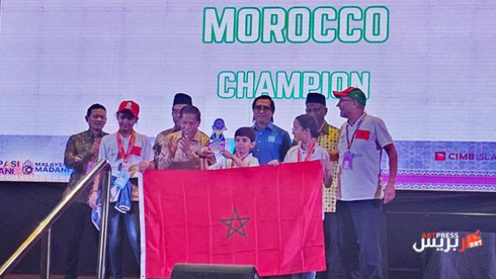 المغرب يتوج بثلاث ميداليات في أولمبياد الرياضيات والعلوم.. الإباوي: ثمرة رؤية وبرنامج وطني
